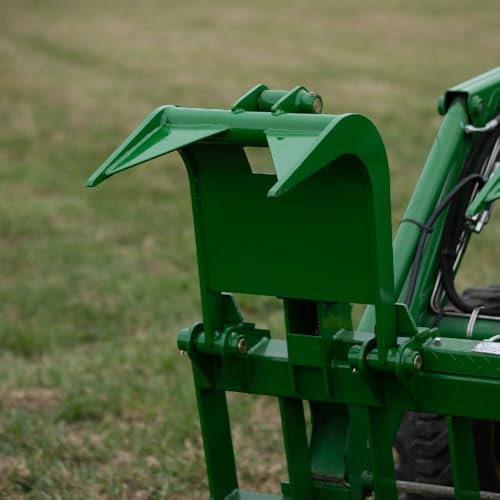 Titan Attachments JD60BUCKET 60In Root Grapple Bucket Attachment Fits John Deere Loaders thumb #8