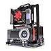 Open Air Computer Case PC Test Bench ITX MATX Motherboard Chassis Aluminum Bracket DIY Builiding Bare Frame Support ATX Power Supply 120 240 Liquid Cooling