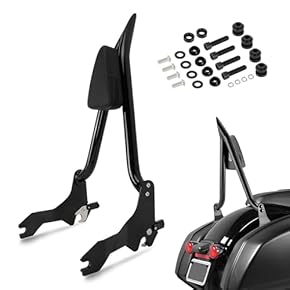 バイク バックレスト シーシーバー 　キルティングデザイン バイク バックレスト シーシーバー キルティングデザイン 車＆バイク