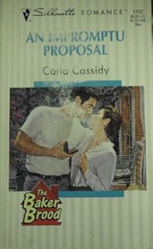 Mass Market Paperback Silhouette Romance 1152: An Impromptu Proposal Book