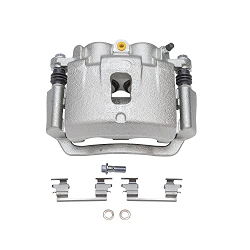 Image of Detroit Axle - Rear Disc Rotors Left Brake Caliper Replacement for 2006-2019 Chevrolet GMC Express Savana 2500 3500