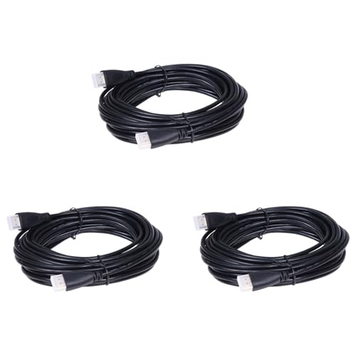 PAGJHRFJG 3X Conexion de Cable 10M una el Cable Conducir por LCD Plasma TV 10 Metros