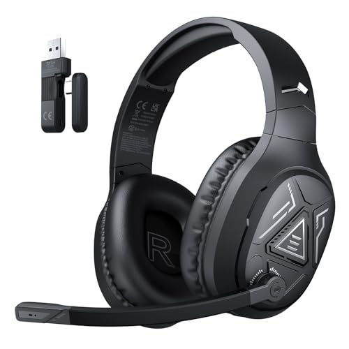 EKSA E5BT 2.4GHz Wireless Gaming Headset