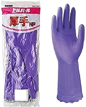 Amazon.co.jp: 【10双セット販売】オカモト 家庭用手袋 NO.002