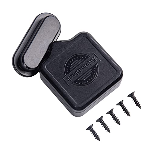 Advanblack US Stock Tour Pack Lid Tether Retractable Cable Fit for 2014+ Later Harley Aftermarket King Tour Pack/Chopped/Razor Touring Pak Luggage