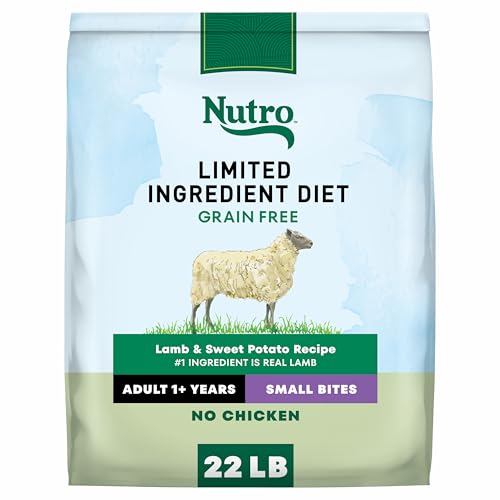 NUTRO Limited Ingredient Diet Small Bites