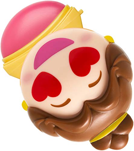 Lip Smacker Disney Beauty And The Beast Belle Emoji Flavored Lip Balm, Belle, Last Rose Petal, Clear, For Kids #TOP2