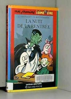 Paperback La Nuit de la rentrée [French] Book