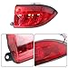 waltyotur 12V 3 Wires Golf Cart Taillight 102528901 102529001 Replacement for Club Car Precedent 2004-Up
