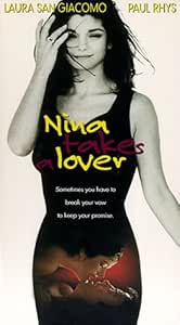 Amazon.com: Nina Takes a Lover [VHS] : Laura San Giacomo, Paul Rhys