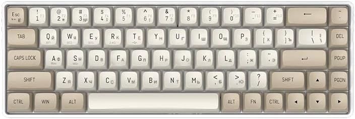 AIGO A68 Keyboard Layout
