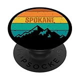 Photo Gallery spokane washington retro vintage tramonto montagne popsockets popgrip adesivo Photo Gallery spokane washington retro vintage tramonto montagne popsockets popgrip adesivo