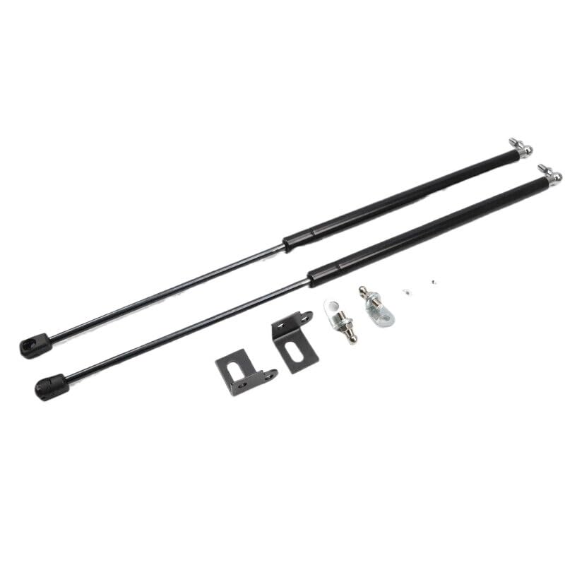 Support de levage haute résistance pour capot avant Outlander | Paire de tiges hydrauliques en acier