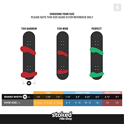 Stoked Ride Shop Skateboard Complete
