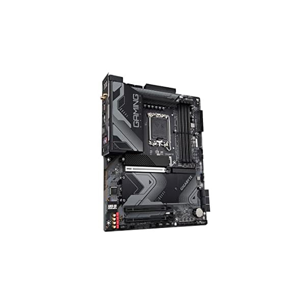 Gigabyte Z790 Gaming X AX (LGA 1700/ Intel/ Z790/ ATX/ DDR5/ M.2/ PCIe 5.0/ USB 3.2 Gen2X2 Type-C/Intel Wi-Fi 6E/ 2.5GbE LAN/Q-Flash Plus/EZ-Latch Plus/G. Aming Motherboard) – Bild 4