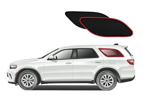 Pare-soleil de fenêtre Dodge Durango 3 - SNAPSHADES pour modèle 7 places WD