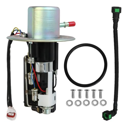 2000-2003 Fuel Pump Assembly Compatible for Suzuki GSXR600 2001-2003, GSXR750 2000-2003, GSXR1000 2001-2002 Replace 15100-35FV0 1510035FV0