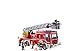 PLAYMOBIL City Action 9463 Feuerwehr-Leiterfahrzeug mit Licht und Sound, Ab 5 Jahren