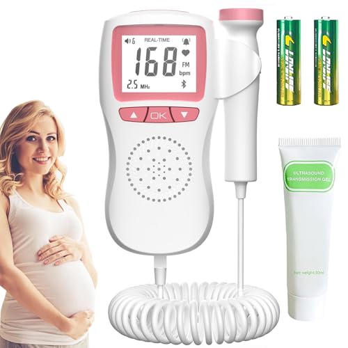 Bags for fetal Heartbeat Doppler Pregnancy Accessories Portable Baby Monitor Heartbeat Bag for Home use-F44