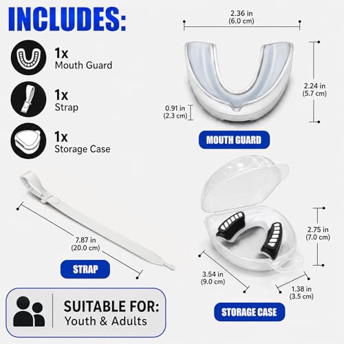 Ultra Slim Mouthguard for Combat Sports - image 5
