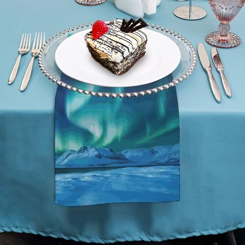 Servilletas de Tela Northern Lights, Set de 4 miniatura 4