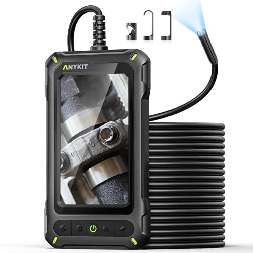 Anykit Borescope with Light, 4.3-inch HD Display