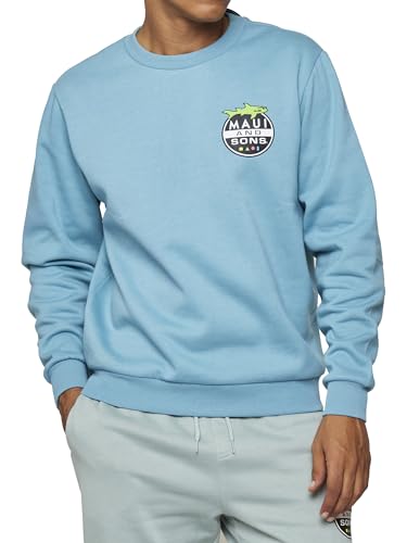 Shark Invasion Fleece Crew Hoodie Sweatshirt - Warm and Casual Fleece Pullover for Men (S-XL)2