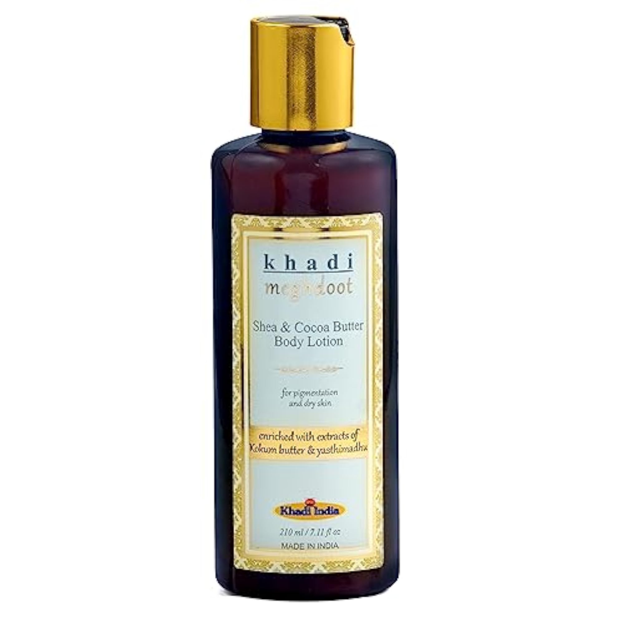 Khadi Shea and Cocoa Butter Body Lotion, Intense Hydration