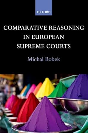 Comparative Reasoning in European Supreme Courts-Wow! eBook