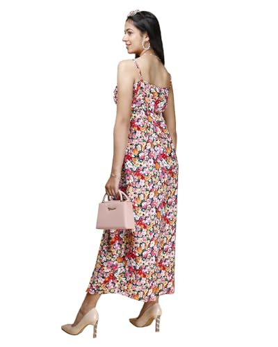 Image of EYEBOGLER Women's Flared Knee-Length Dress