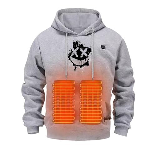 Sweatshirt epais thermique homme veste zippee a capuche ultra chaude