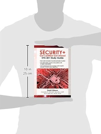 CompTIA Security+: Get Certified Get Ahead SY0-301