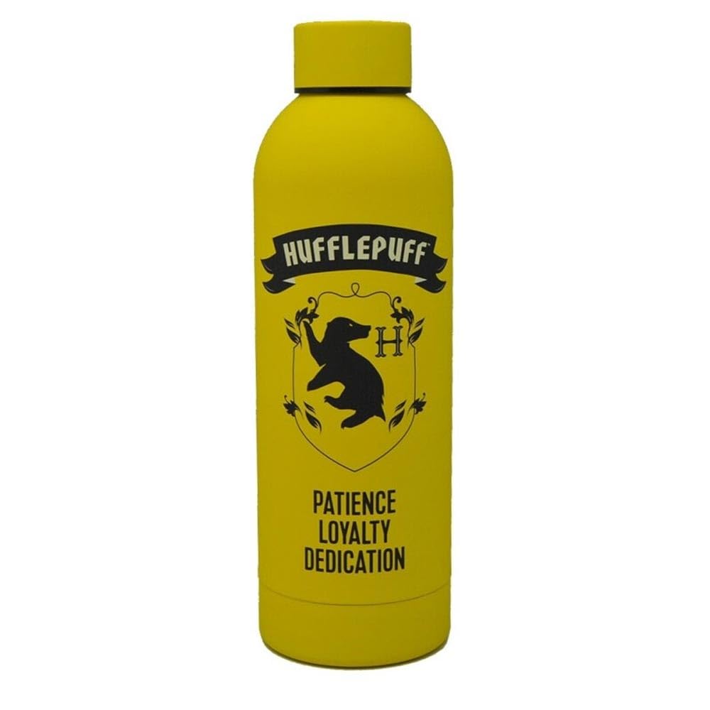 Botella Acero inoxidable Hufflepuff Harry Potter 700ml