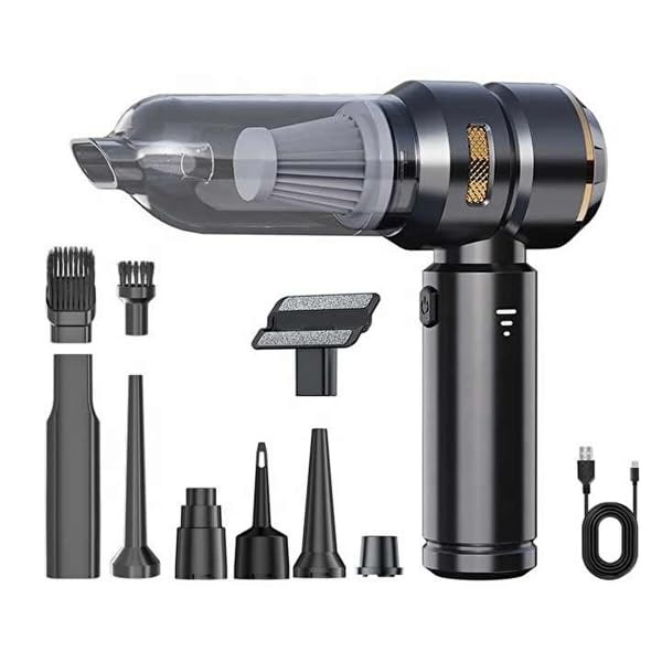 MPIA MCV-05 Plus 8 IN 1 Araç Süpürgesi : Amazon.com.tr: Otomotiv