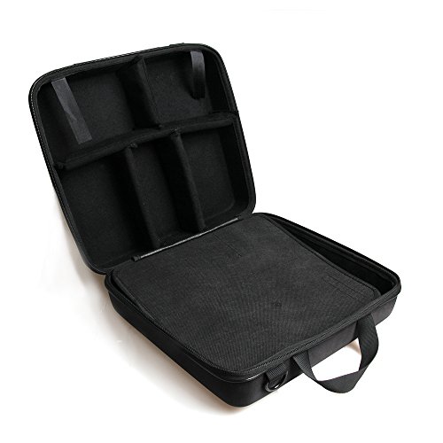 Eva Hard Protective Travel Case Carrying Bag For Sony Playstation 4 Ps4 (2016 Slim Model) Game Console + Wireless Move Motion Controller By Hermitshell #TOP5