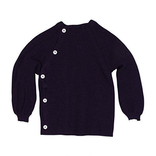 Reiff - Schlüttli uni 98/104 in aubergine - erstellt von Wollbody® Cover