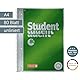 BRUNNEN Collegeblock Premium Student | A4, Lineatur 20, 80 Blatt, grün