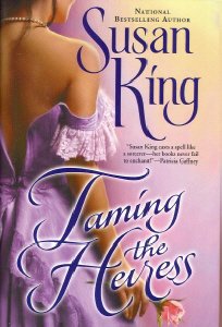 Hardcover Taming the Heiress Book