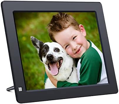 LOVCUBE 9Inch Digital Photo Frame L09F - Digital Picture Frame with 1024 x 768 HD 4:3 IPS Display, USB and SD Card Slots and Remote Control