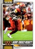 2026 Topps #197 Jacory Croskey-Merritt NM-MT Commanders Football Trading Card