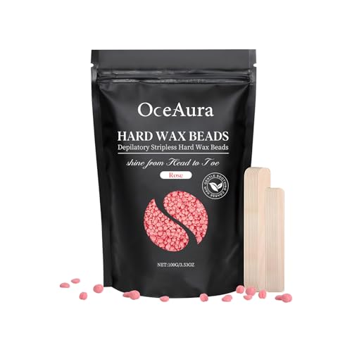 OceAura 2 Stück Waxing Perlen Set