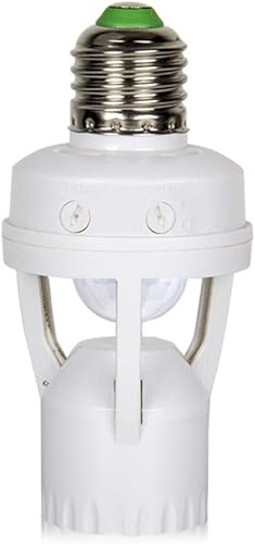 Miniatura 2 de ZXMJYHK 125000 LED Bulb can be dimmed Cold White Light Motion Induction Lamp Head Lighting Control Infrared Lamp Head Accessories E27 Lamp Head