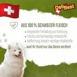 DeliBest Light Knabberohren gourmet I Dental Sticks I Hundesnacks getreidefrei I Rinderohren für Hunde I Rinderohren getrocknet I Hundezahnpflege Snack 500g