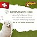 DeliBest Light Knabberohren gourmet I Dental Sticks I Hundesnacks getreidefrei I Rinderohren für Hunde I Rinderohren getrocknet I Hundezahnpflege Snack 500g