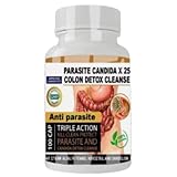 Ultimate Colon Cleanser & Parasite Flush – Traditional Formula, 100 Capsules