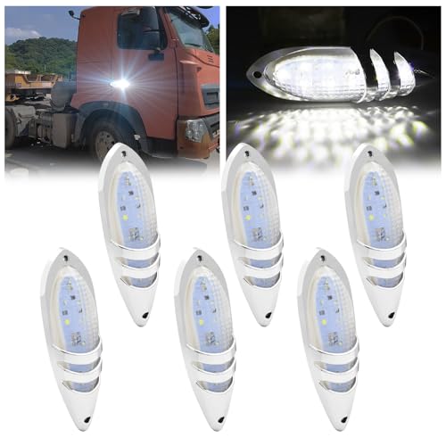 Ygmylandbb ^}EX }[J[v LED TCh}[J[ Lu}[J[ ԕ  H ATChCg M gbNp 9LED ėp Px h 12V 24V gbN TCh}[J[v Cg bLt[ 6