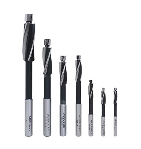 Accusize Industrial Tools 508S-0007 H.S.S. Solid Cap Screw Counterbore Set thumb #7