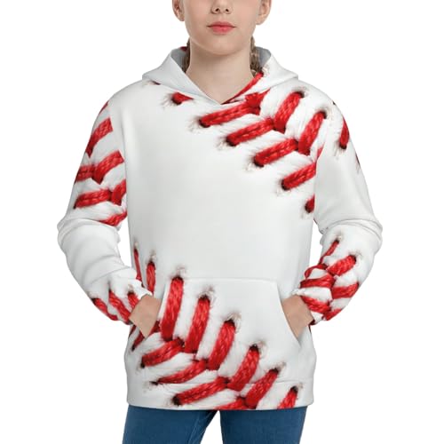 Funny Hooded Sweatshirt for Girls and Boys Soft Hoodies Pullover with Pockets 5