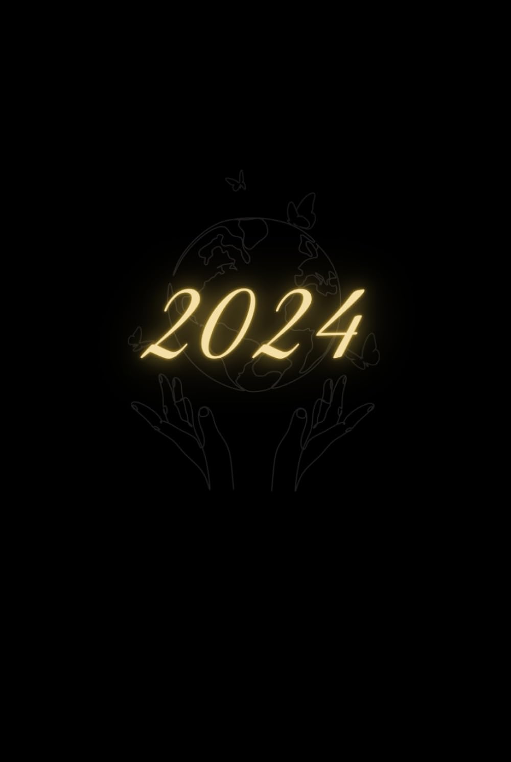 2024 Daily All-In-One Planner & Journal: Self-discovery and Spiritual growth