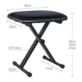 Baoblaze Banc de Piano de, Chaise de Clavier de Musique pour Professionnel - Les Beatles, Paul McCartney, John Lennon, RIngo Starr, George Harrison Baoblaze Banc de Piano de, Chaise de Clavier de Musique pour Professionnel – Image 3